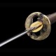 Sword Japanese integrated forging T10 steel covered earth burning blade command sword cold weapon
