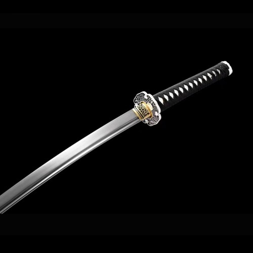 Katana 004 - Daffodil (High Manganese Steel)