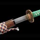 Sword Japanese -style command sword embroidered spring knife martial arts exercise outdoor anti -body cold weapon