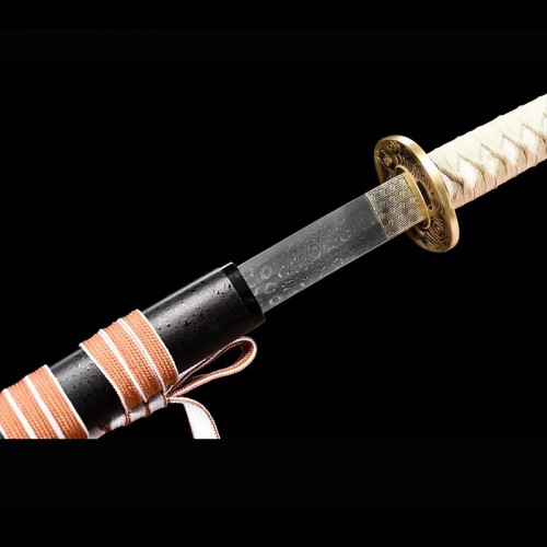 Katana 089 - Thunder Cut (Patterned Steel)