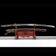 Sword Japanese integrated forging T10 steel covered earth burning blade command sword cold weapon