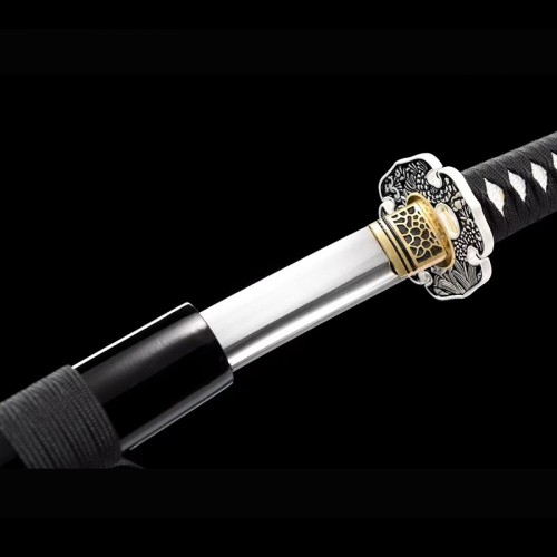 Katana 004 - Daffodil (High Manganese Steel)
