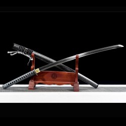 katana 059 T10 Burning Blade "Shadow"