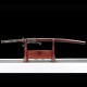 Sword Japanese integrated forging T10 steel covered earth burning blade command sword cold weapon