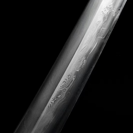 katana 016 Fish skin chrysanthemum