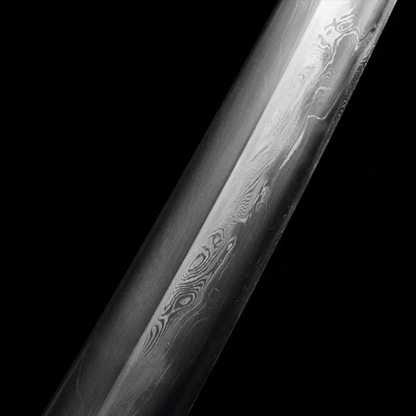 Katana 016 - Fish Skin Chrysanthemum
