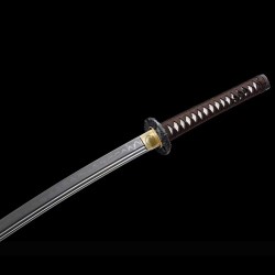 katana 052 "Monkey Stealing Peach" T10 Burning