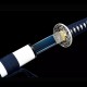 katana 005 Baked blue white dragen high manganese steel