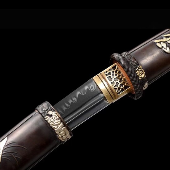 katana 012 Premium Short sword 1095 High carbon steel katana 012 Premium Short sword 1095 High carbon steel