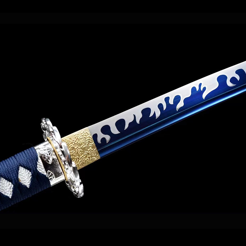 Katana 017 - Silver Lock Warrior
