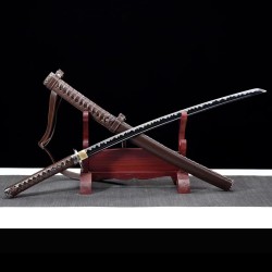 Sword Japanese -style command knife, walking, handmade forging to fight body knife tool weapon