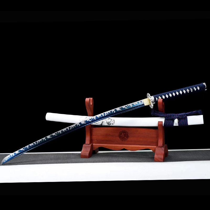 Katana 017 - Silver Lock Warrior