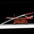 Sword Japanese -style mirror grinding handmade forging command sword outdoor outdoor anti -body cold weapon