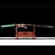 Sword Japanese -style command sword embroidered spring knife martial arts exercise outdoor anti -body cold weapon