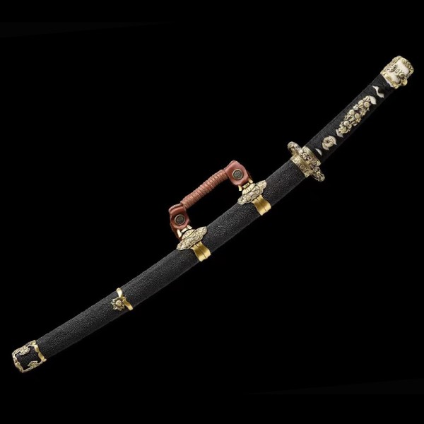 Katana 016 - Fish Skin Chrysanthemum