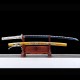 katana 008 Baked blue Yellow Dragon 1060 High carbon steel katana 008 Baked blue Yellow Dragon 1060 High carbon steel