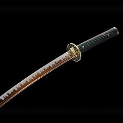 katana 006  Muchun wind 1060 high carbon steel
