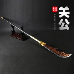 Sword Guan Gong Da Dao Guan Yu Dao Qinglong Yueyue Sword Eighteen Weapon Big Sword and Dajiao
