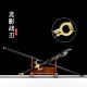 Sword Dragon Shadow Blade Blade can connect the Guan Gongdao Eighteen weapon, film and television props and sword Sword Dragon Shadow Blade Blade can connect the Guan Gongdao Eighteen weapon, film and television props and sword