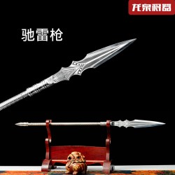 Sword eighteen weapon red gimbing guns, long guns, common knife martial arts practice guns