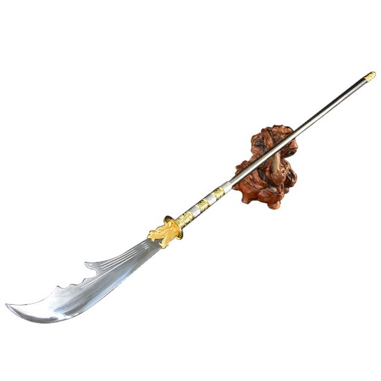 Sword Guan Gong Da Dao Guan Yu Dao Qinglong Yueyue Sword Eighteen Weapon Big Sword and Dajiao Sword Guan Gong Da Dao Guan Yu Dao Qinglong Yueyue Sword Eighteen Weapon Big Sword and Dajiao