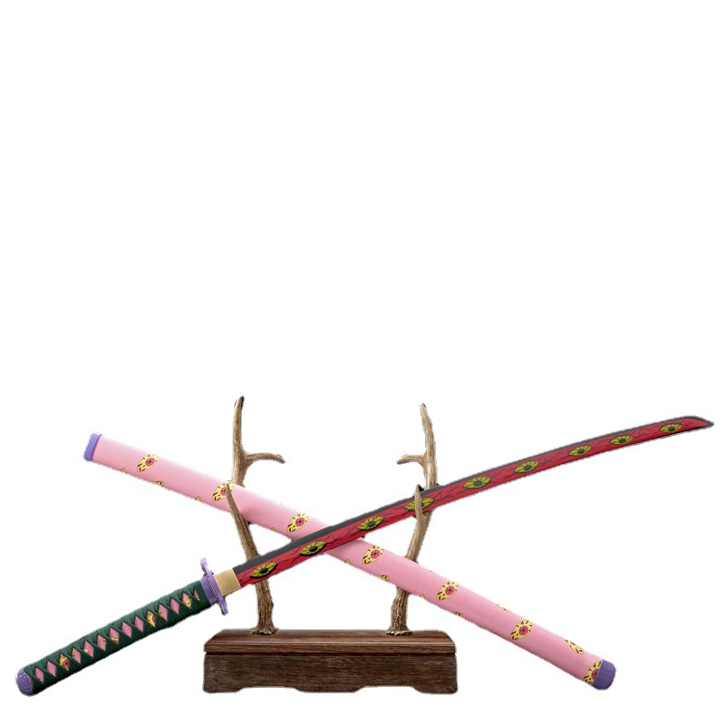 Demon Slayer Cosplay Sword - Metal Replica Blade
