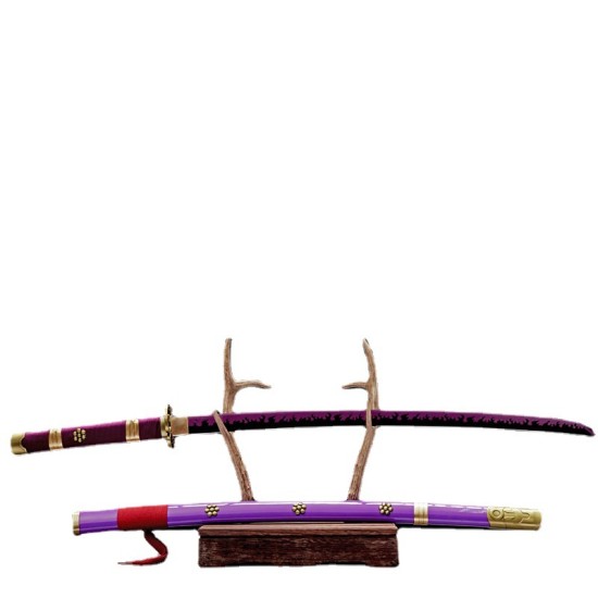 katana 039 One Piece-Purple Yan Demon katana 039 One Piece-Purple Yan Demon