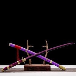 katana 039 One Piece-Purple Yan Demon