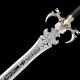 Sword integrated spring steel forging sword cross -border western war sword anime cold weapon
