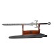 Sword integrated spring steel forging sword cross -border western war sword anime cold weapon