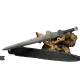 Sword Doomsday wasteland tactical wind zombie workshop high manganese steel all -in -one keel anger spear outdoor outdoor outdoor Sword Doomsday wasteland tactical wind zombie workshop high manganese steel all -in -one keel anger spear outdoor outdoor outdoor