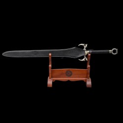 Sword integrated spring steel forging sword cross -border western war sword anime cold weapon