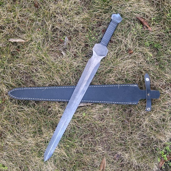 Sword Doomsday wasteland tactical wind zombie workshop high manganese steel all -in -one keel anger spear outdoor outdoor outdoor Sword Doomsday wasteland tactical wind zombie workshop high manganese steel all -in -one keel anger spear outdoor outdoor outdoor