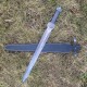 Sword Doomsday wasteland tactical wind zombie workshop high manganese steel all -in -one keel anger spear outdoor outdoor outdoor Sword Doomsday wasteland tactical wind zombie workshop high manganese steel all -in -one keel anger spear outdoor outdoor outdoor