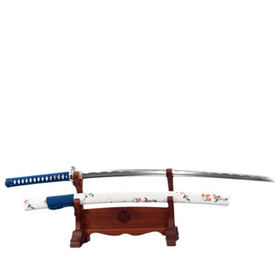 katana 127 Lily of the Valley Medium Carbon Steel