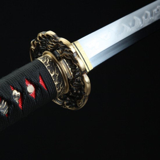 katana 109 blood rose 100-202 T10 steel