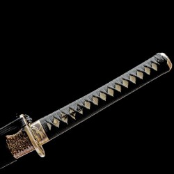 katana 110 gold dragonfly t10 steel 100-202