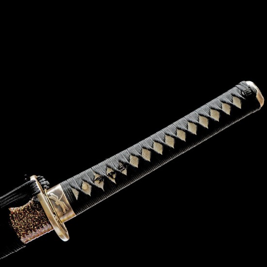 katana 110 gold dragonfly t10 steel 100-202
