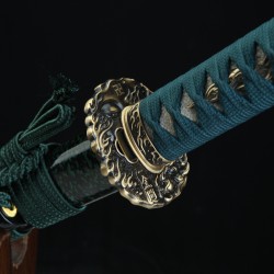 katana 111 Thoughts of Buddha and Demon t10 steel 100-202