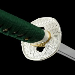 katana 131 Bamboo. Mirror Knife high manganese steel