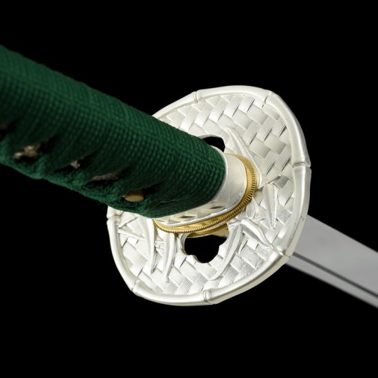 katana 131 Bamboo. Mirror Knife high manganese steel