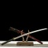 katana 128 Charming Bamboo Damascus steel