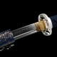 katana 118 blue dazzle lengthen high carbon steel 100-202