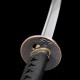 katana 114 Long Samurai Sword (Black) T10 steel 100-202