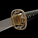 katana 110 gold dragonfly t10 steel 100-202