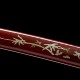 katana 128 Charming Bamboo Damascus steel