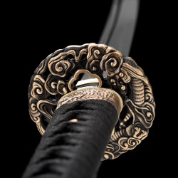 katana 125 ice Evil warrior T10 steel