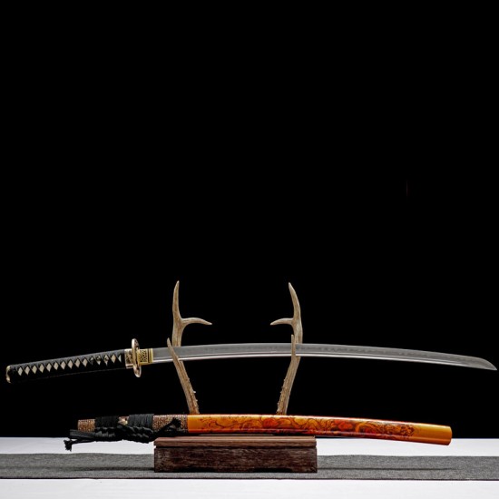 katana 110 gold dragonfly t10 steel 100-202