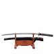 katana 126 Evil God Damascus steel