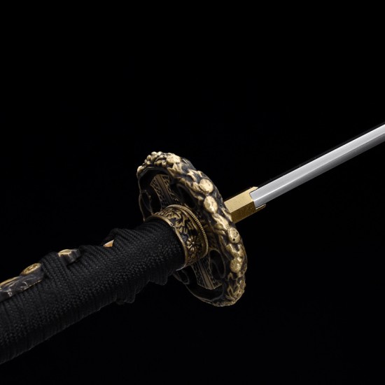 katana 124 Flame Tai Sword Collection Edition self-made steel katana 124 Flame Tai Sword Collection Edition self-made steel